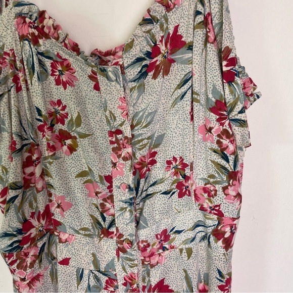 Angie hi-low salsa dress medium - Picture 3 of 6